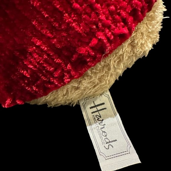 Harrod's Soft Toys Christmas Teddy Bear - Picture 5 of 5